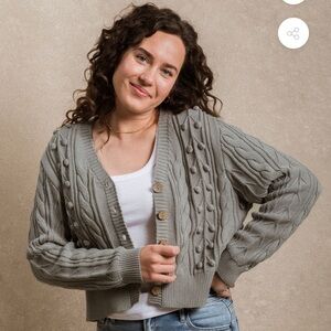 NWT Neuflora Plymouth cardigan